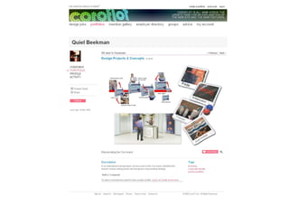 Portfolio Printscreen