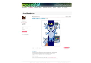 Portfolio Printscreen