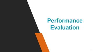 17
Performance
Evaluation
 