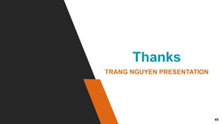 45
TRANG NGUYEN PRESENTATION
Thanks
 