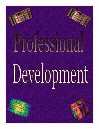 Portfolio Professional Development Color
