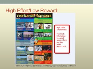 High Effort/Low Reward




    http://www.entershop.co.uk/index.php?main_page=popup_image&pID=112
 