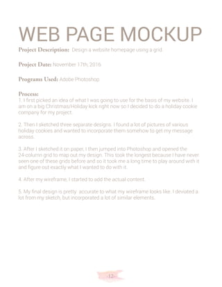 Madison Bluth Portfolio Design | PDF
