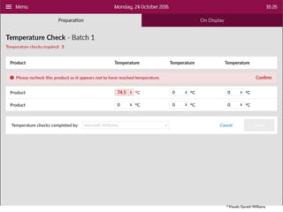 *Visuals Gareth Williams
 