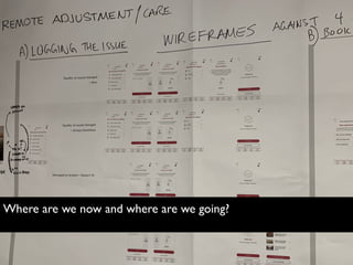 Where are we now and where are we going?
 