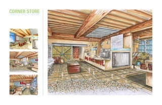 CORNER STORE
mixed use: shop. drink. meet.
 