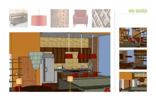 4th work. shop.
mixed use: live.
                 WARD
 