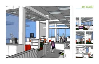 4th work. shop.
mixed use: live.
                 WARD
 