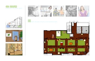 4th use: live. work. shop.
mixed
      WARD




                             retail: new leaf, recycle, reuse furniture store
 