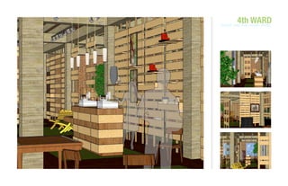 4th work. shop.
mixed use: live.
                 WARD
 