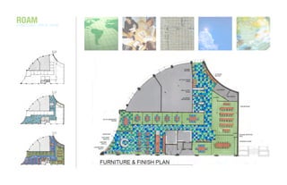 ROAMofﬁce. retail.
mixed use:
 