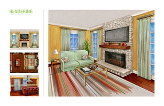 RENDERING
hand: marker. pencil.
 