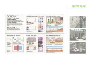 GROVE well being.
community: social.
                   PARK
 