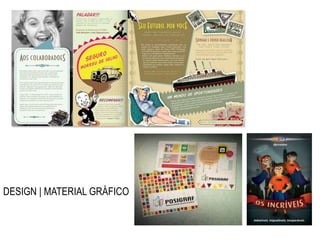 DESIGN | MATERIAL GRÁFICO
 
