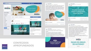 CONTEÚDOS
APROFUNDADOS
 