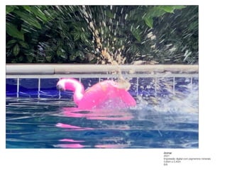 Animal 
2021 
Impressão digital com pigmentos minerais
 
0,60m x 0,45m
 
6/6
 