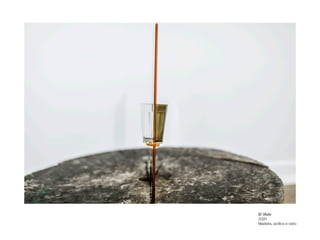 0,5m x
S/ título 
2020 
Madeira, acrílico e vidro
 