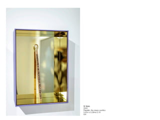 S/ título 
2020 
Papelão, fita crepe e acrílico
 
0,42m x 0,38mx 0,18
 
6/6
 