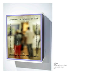 S/ Titulo 
2020 
Papelão, fita crepe e acrílico
 
0,42m x 0,38mx 0,18
 
6/6
 