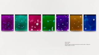 Renato Gosling
Orbeez, 2021
Impressão digital com pigmentos minerais na caixa de acrílico - Edição de 6
Políptico 1000cm x 80 x 8cm
 