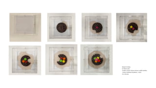 Renato Gosling
S/ Título, 2021
Acrílico cristal e branco leitoso, waffle fundido,
resina e bolinhas de plástico - 25/25
16 x 16x 9cm
 