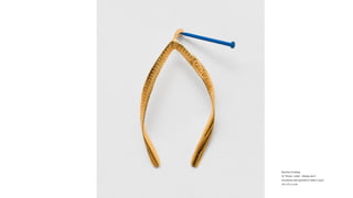 Renato Gosling
S/ Título , 2020 - Edição de 6
Escultura (de parede) [ latão e aço]
20 x 15 x 5 cm
 