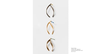 Renato Gosling
S/ Título , 2020 - Edição de 6
Escultura (de parede) [ latão e aço]
60 x 15 x 5 cm
 