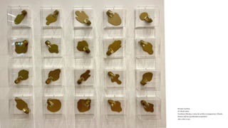 Renato Gosling
S/ Título, 2021
Escultura [Resina e caixa de acrílico transparente c/fundo
branco leitoso, pendurada na parede]
160 x 160 x 9 cm
 