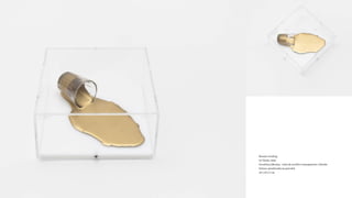 Renato Gosling
S/ Título, 2021
Escultura [Resina, caixa de acrílico transparente c/fundo
leitoso, pendurada na parede]
16 x 16 x 7 cm
 