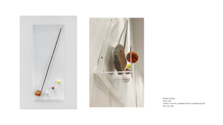 Renato Gosling
Drive, 2021
Acrílico, concreto, vergalhão de ferro e bolinhas de golf
126 x 50 x 8cm
 