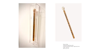 Renato Gosling
Lembrança de Engolir Sapo, 2020
Escultura [ Peroba Rosa e Metal] - Opção com ou sem
acrílico - Série de 9
50cm x 5 cm x 5 cm
 