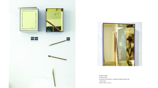 Renato Gosling
S/ Título, 2020
Escultura [ Peroba Rosa , serigrafia, fundição, papel craft
e fita crepe]
250cm x 90 cm x 35 cm
 