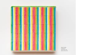 Renato Gosling
S/ Título, 201
Giz de lousa e cola
40cm x 40 cm x 6 cm
 