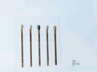 S/ título 
2020 
Madeira e latão
 
0,30m x 0,20m
 
6/6
 