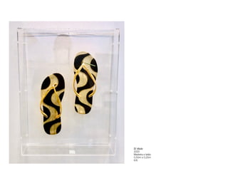 S/ título 
2020 
Madeira e latão
 
0,50m x 0,25m
 
6/6
 