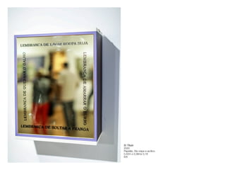 S/ Titulo 
2020 
Papelão, fita crepe e acrílico
 
0,42m x 0,38mx 0,18
 
6/6
 