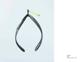 0,5m x
S/ título 
2020 
Madeira, acrílico e vidro
 