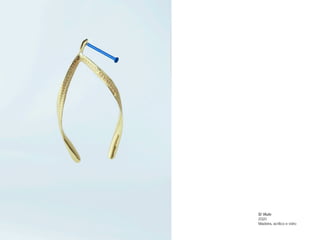 S/ título 
2020 
Madeira, acrílico e vidro
 