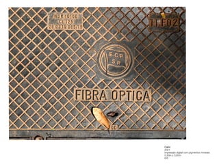 Calor 
2021 
Impressão digital com pigmentos minerais
 
0,90m x 0,60m
 
6/6
 