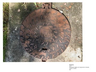 Pinheiros 
2021 
Impressão digital com pigmentos minerais
 
0,90m x 0,60m
 
6/6
 