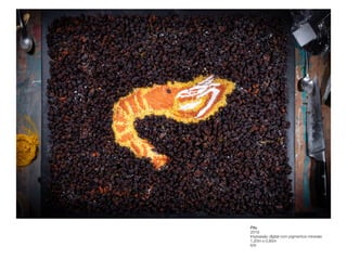 Pitu 
2019 
Impressão digital com pigmentos minerais
 
1,20m x 0,80m
 
6/6
 