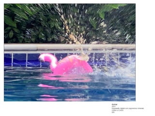 Animal 
2021 
Impressão digital com pigmentos minerais
 
0,60m x 0,45m
 
6/6
 