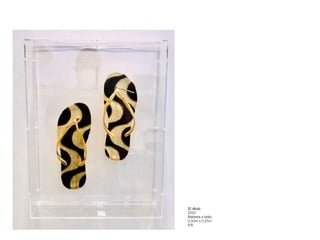 S/ título 
2020 
Madeira e latão
 
0,50m x 0,25m
 
6/6
 