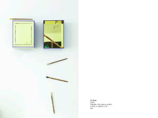 S/ título 
2020 
Papelão, fita crepe e acrílico
 
0,42m x 0,38mx 0,18
 
6/6
 