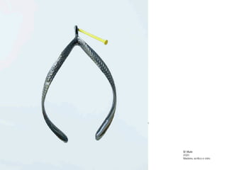 0,5m x
S/ título 
2020 
Madeira, acrílico e vidro
 