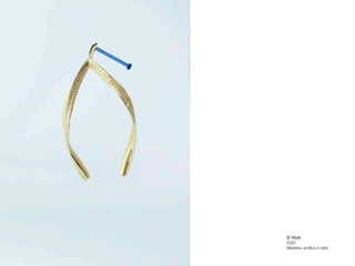 S/ título 
2020 
Madeira, acrílico e vidro
 