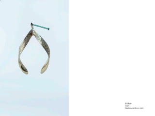 S/ título 
2020 
Madeira, acrílico e vidro
 