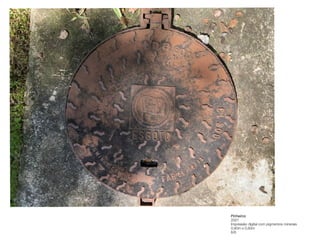 Pinheiros 
2021 
Impressão digital com pigmentos minerais
 
0,90m x 0,60m
 
6/6
 