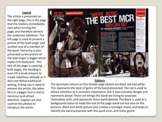 What the majority of contents pages had in common were that they used a lure which was often shocking to grab the readers attention. Also I feel that the main objective for a contents page is to show what is inside the magazine which I want to focus on.