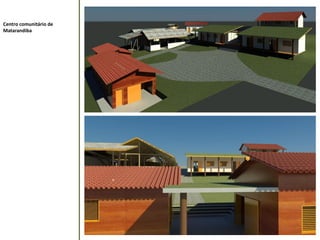 Centro comunitário de Matarandiba  